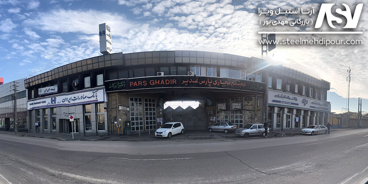 میلگرد استیل براق ضد زنگ با کیفیت بالا