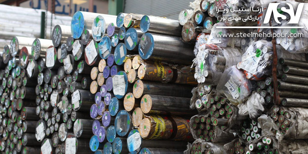 استفاده از میلگرد استیل در پروژه ساختمانی Arta Steel Vira Mahdipoor Trading Company