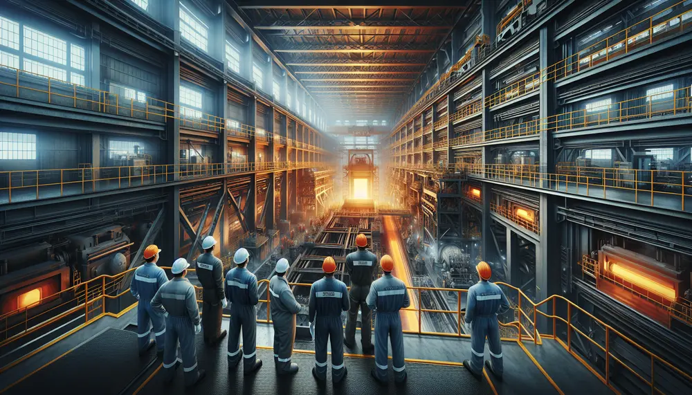 advancements in steel making technology a comprehensive overview 1715598325 - آرتا استیل ویرا ( بازرگانی مهدی پور )